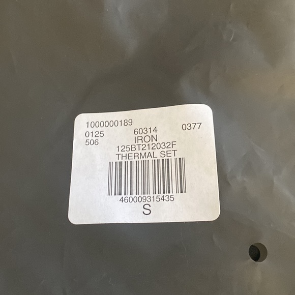 Essentials fear of God, thermal black, iron, small,  set - Picture 4 of 9